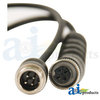 A & I Products CabCAM Power Video Cable, 30' 7" x5" x2" A-PVC30